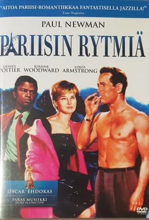 Pariisin rytmiä -DVD