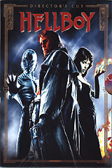 Hellboy Director's Cut DVD (3 levyn digipack)