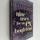 Sarra Manning : Nine uses for an ex-boyfriend - pikkukuva 1