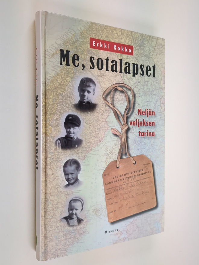 Erkki Kokko : Me, sotalapset : neljän veljeksen tarina