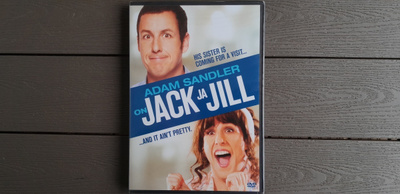 DVD: Jack Ja Jill (Adam Sandler, Katie Holmes 2011) UUSI
