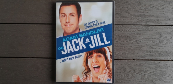 DVD: Jack Ja Jill (Adam Sandler, Katie Holmes, Al Pacino)