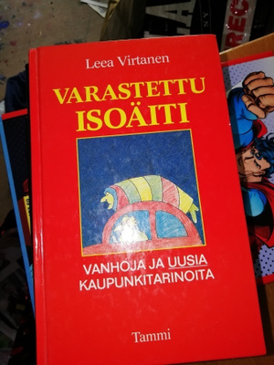 Leea Virtanen Varastettu isoäiti