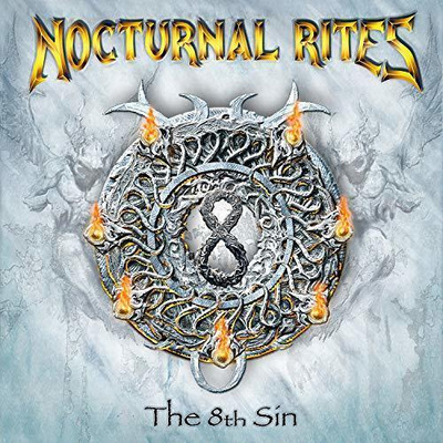 Nocturnal Rites - The 8th Sin (CD) MINT!!