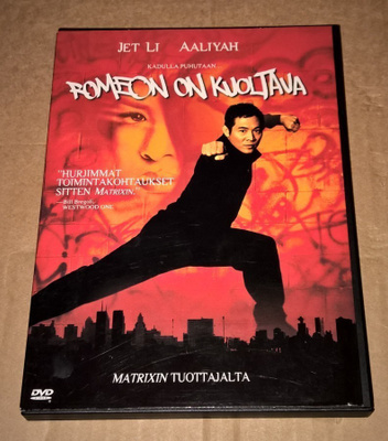 ROMEON ON KUOLTAVA DVD