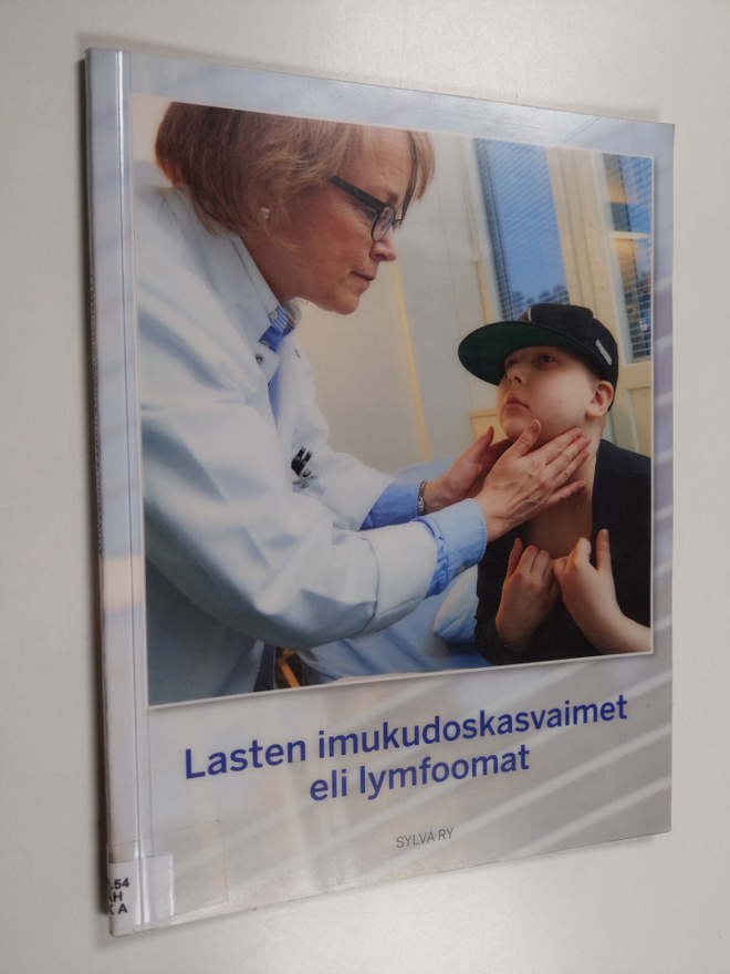 Satu Lehtinen ym. : Lasten imukudoskasvaimet eli lymfoomat