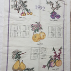 KALENTERIPYYHE 1992 HOPPY HALL - pikkukuva 1