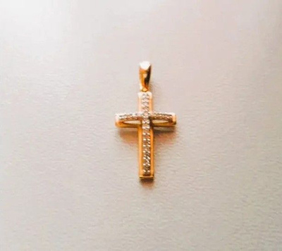 Timanttiriipus 22 tim. Kulta 14K