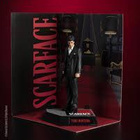 SCARFACE TONY MONTANA 17CM STATUE (55 666) movie maniacs lim - pikkukuva 2
