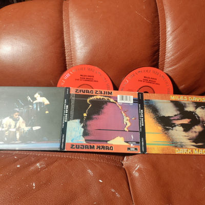 MILES DAVIS -dark magus:live at Carnegie hall 2 CD.