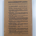 Kansakoulun lukukirja supistettuja kouluja varten A : Ens... - pikkukuva 2