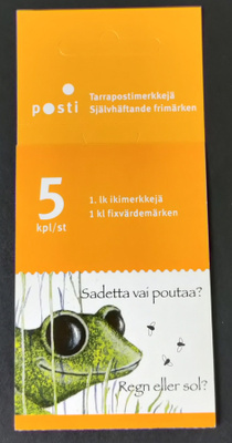 2008 vihko V74 - Sadetta vai poutaa? ** - ikimerkkejä