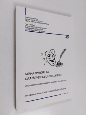 Senaatintorilta Orajärven osuuskaupalle : ulkomaanlehtori...