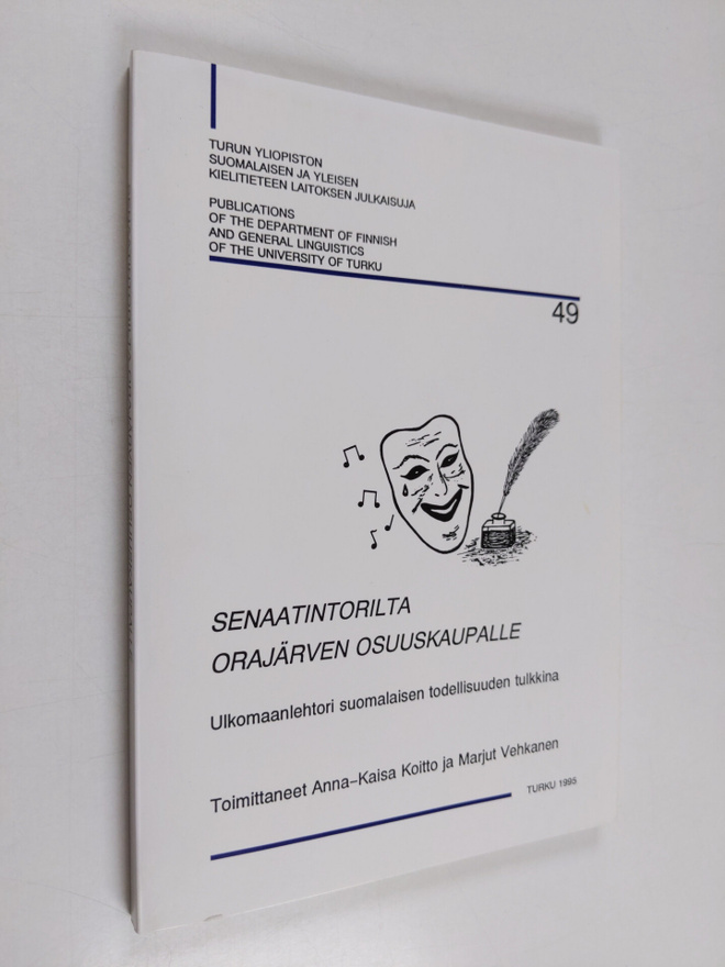 Senaatintorilta Orajärven osuuskaupalle : ulkomaanlehtori...