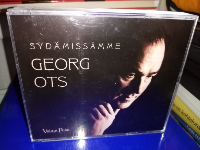3CD Georg Ots Sydämissämme ( SIS POSTIKULU)