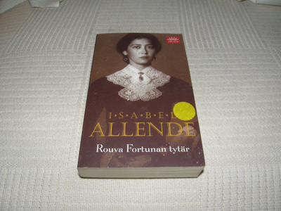 Isabel Allende Rouva Fortunan tytär -pok