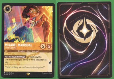 Lorcana Mirabel Madrigal - Family Gatherer
