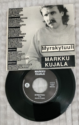 Markku Kujala Myrskytuuli 7"single