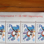 Nuorisoseuraliike 100 v. Postimerkkiarkki 1981 - pikkukuva 2
