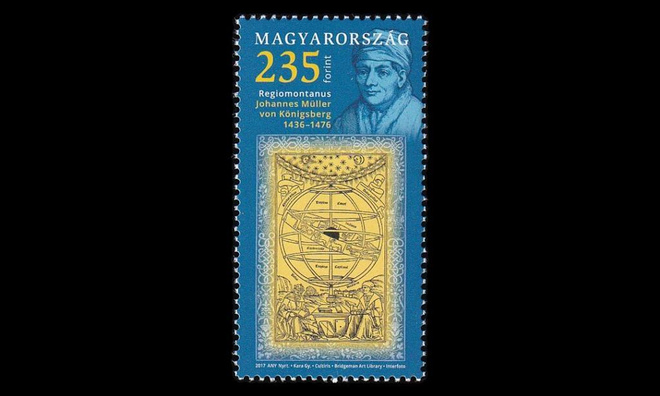 Unkari 5877 ** Regiomontanuksen saapumisesta 550v (2017)