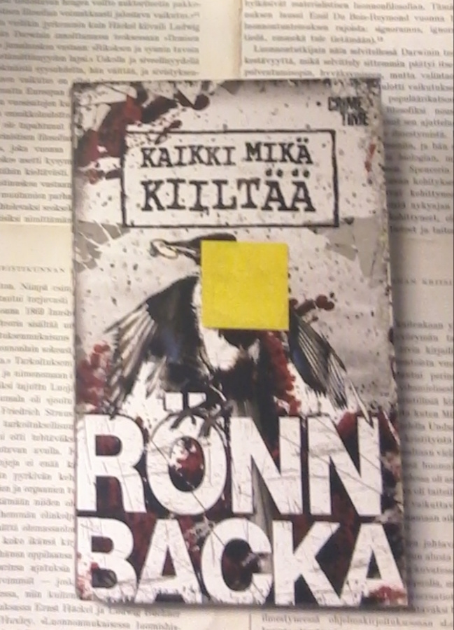 Christian Rönnbacka - Kaikki mikä kiiltää (pokkari)