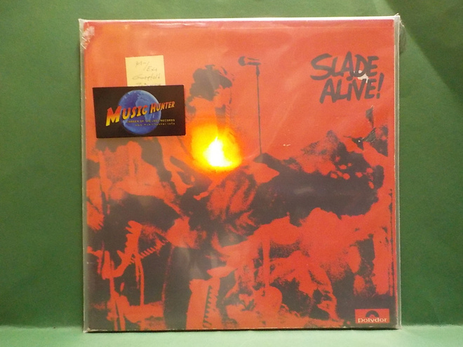 SLADE - SLADE ALIVE! M-/EX+ 70´S REISSUE LP