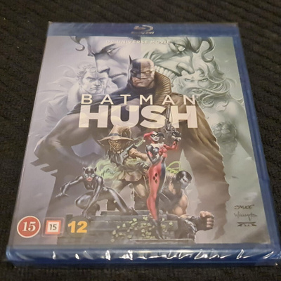 BLU-RAY / BATMAN HUSH