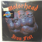 MOTORHEAD - IRON FIST fin-82 EX/EX LP - pikkukuva 1