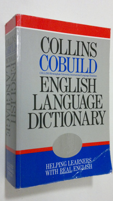 Collins Cobuild english language dictionary