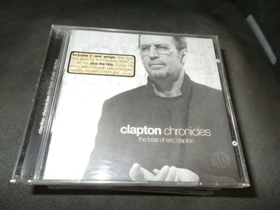 CD ERIC CLAPTON ** CHRONICLES **