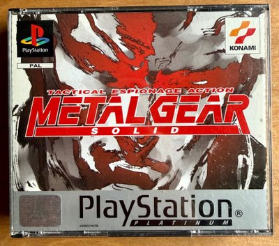 Metal Gear Solid **PS1**