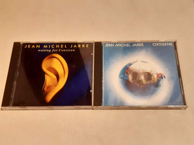 Kasari/ysäri CD 12 levyä hyväkunto Jarre,Vangelis, Tangerine