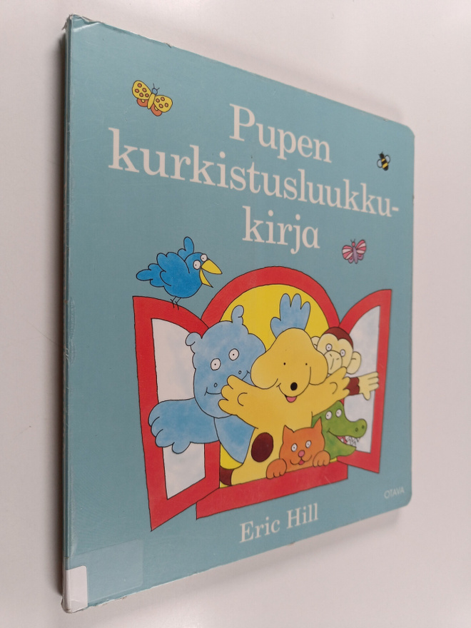 Eric Hill : Pupen kurkistusluukkukirja