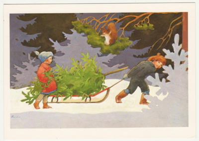 Rudolf Koivu : Kuusta haetaan
