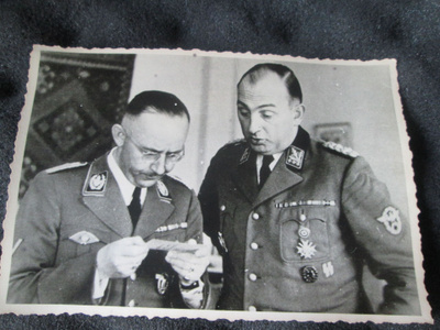 KGB:n arkistovalokuva - Kolmas Valtakunta