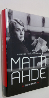 Matti Ahde : Matti Ahde : sähkömies