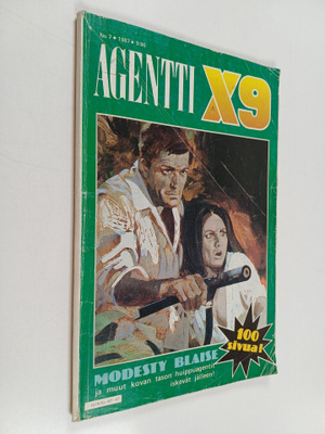 Agentti X9 7/1987