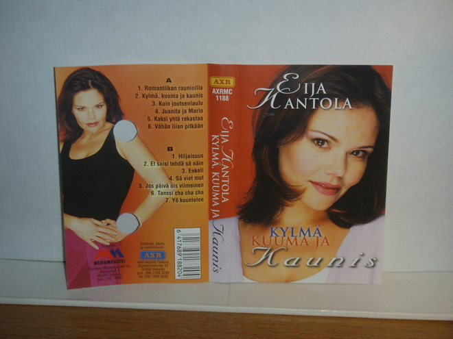 Eija Kantola * Kylmä kuuma ja kaunis