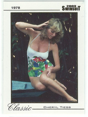 Sports Illustrated 2003 Swimsuit Classic C3 Cheryl Tiegs