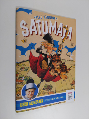 Usko Laukkanen : Satumaja - Usko Laukkasen kuvituksia ja ...