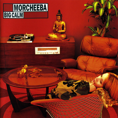 Morcheeba - Big Calm (CD) MINT!!