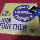 THE WHO - JOIN TOGETHER EX+/EX+ 7'' SINGLE - pikkukuva 1