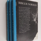 Birger Norman : Lyrik : Vinkelskott : Noveller - pikkukuva 1