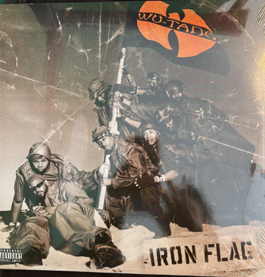 Wu-tang clan -iron flag lp