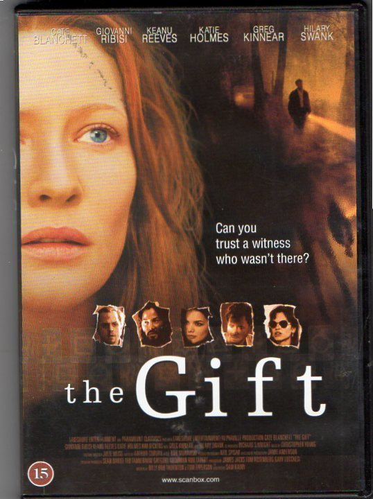 Gift-Enne	(2 313)	K	-FI-	nordic,	DVD		cate blanchett	2000	1h