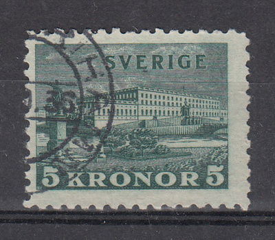 RUOTSI 1931 Kuninkaanlinna
