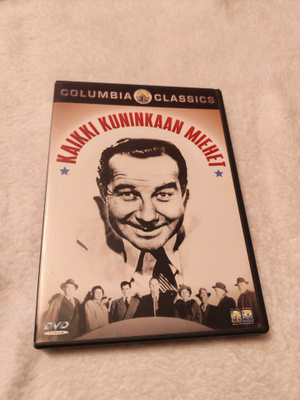 DVD Kaikki kuninkaan miehet