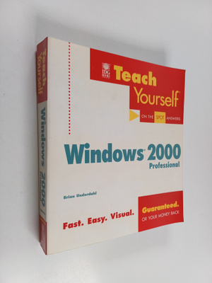 Brian Underdahl : Teach Yourself Microsoft Windows 2000 P...