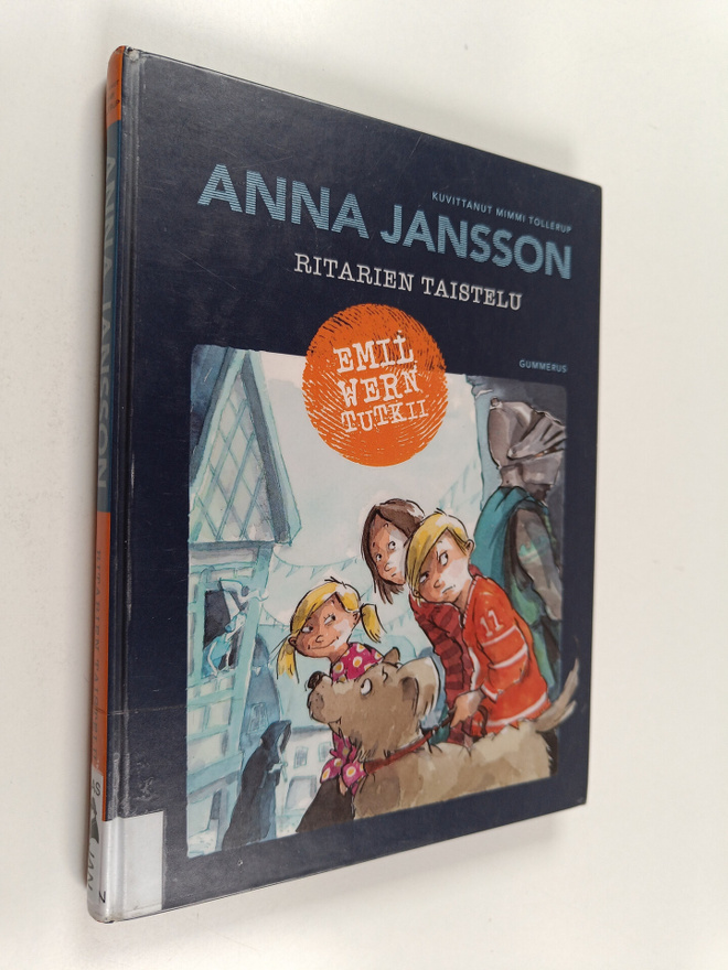Anna Jansson : Ritarien taistelu