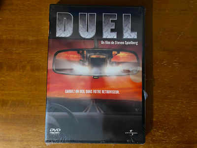 Duel - Kauhun kilometrit DVD